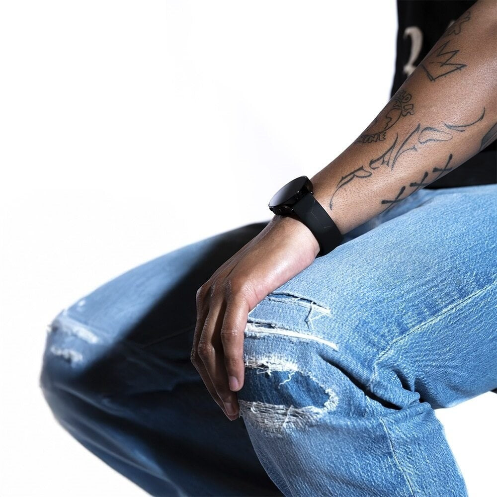 BALR. Xiaomi Amazfit GTS Hexagons Sport Strap (Black)