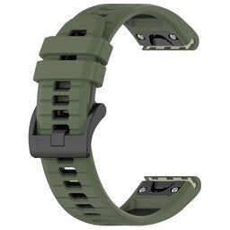 Correa deportiva con hebilla Garmin Instinct E - 45mm (verde oliva/negra)