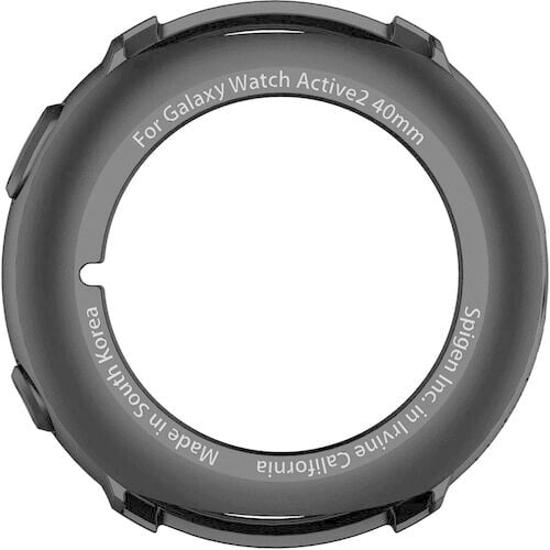 Spigen Funda Liquid Air Galaxy Watch Active 2 40mm case (negro)