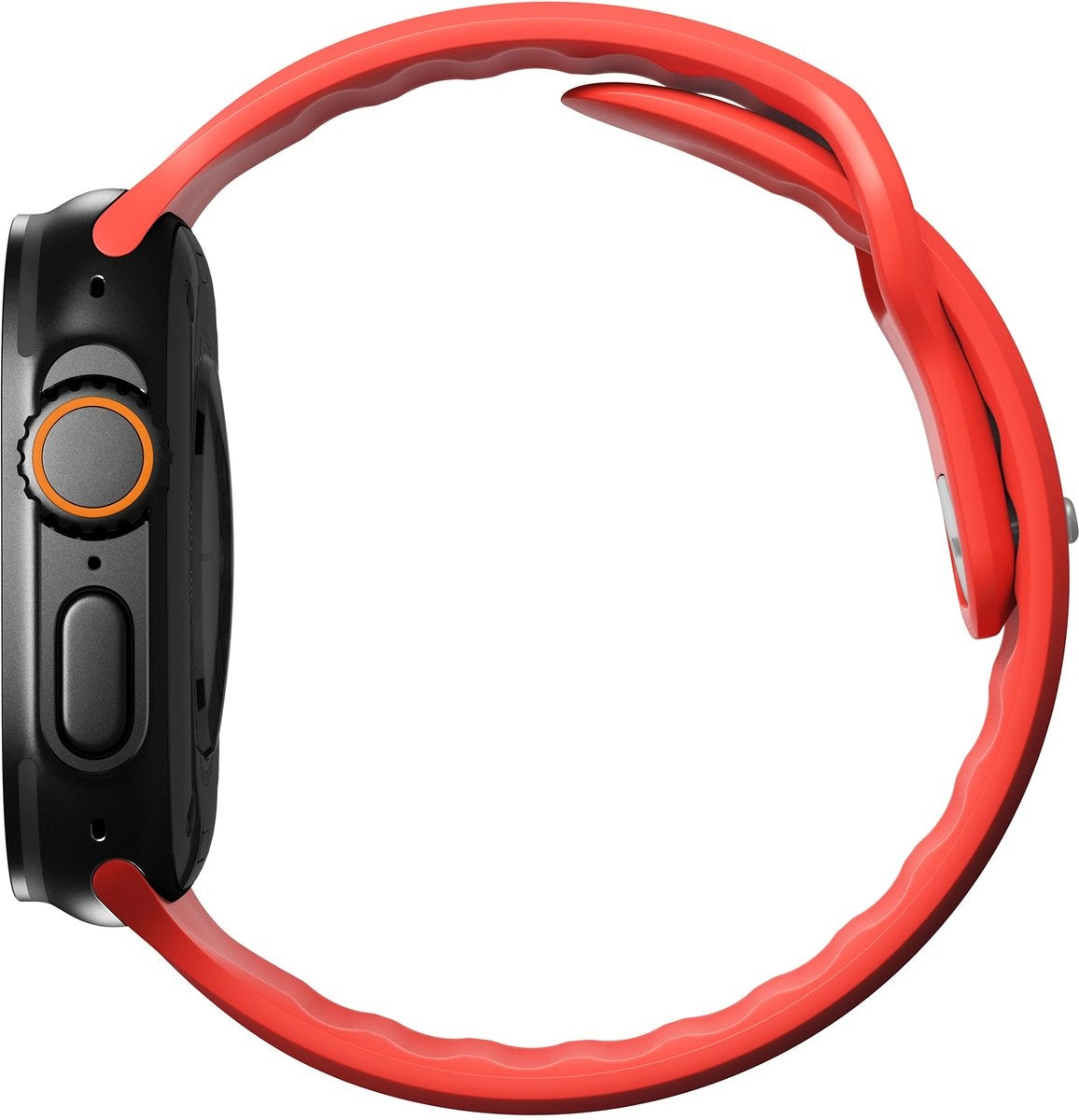 Nomad Apple Watch Silicone Tempo Strap (Coral)