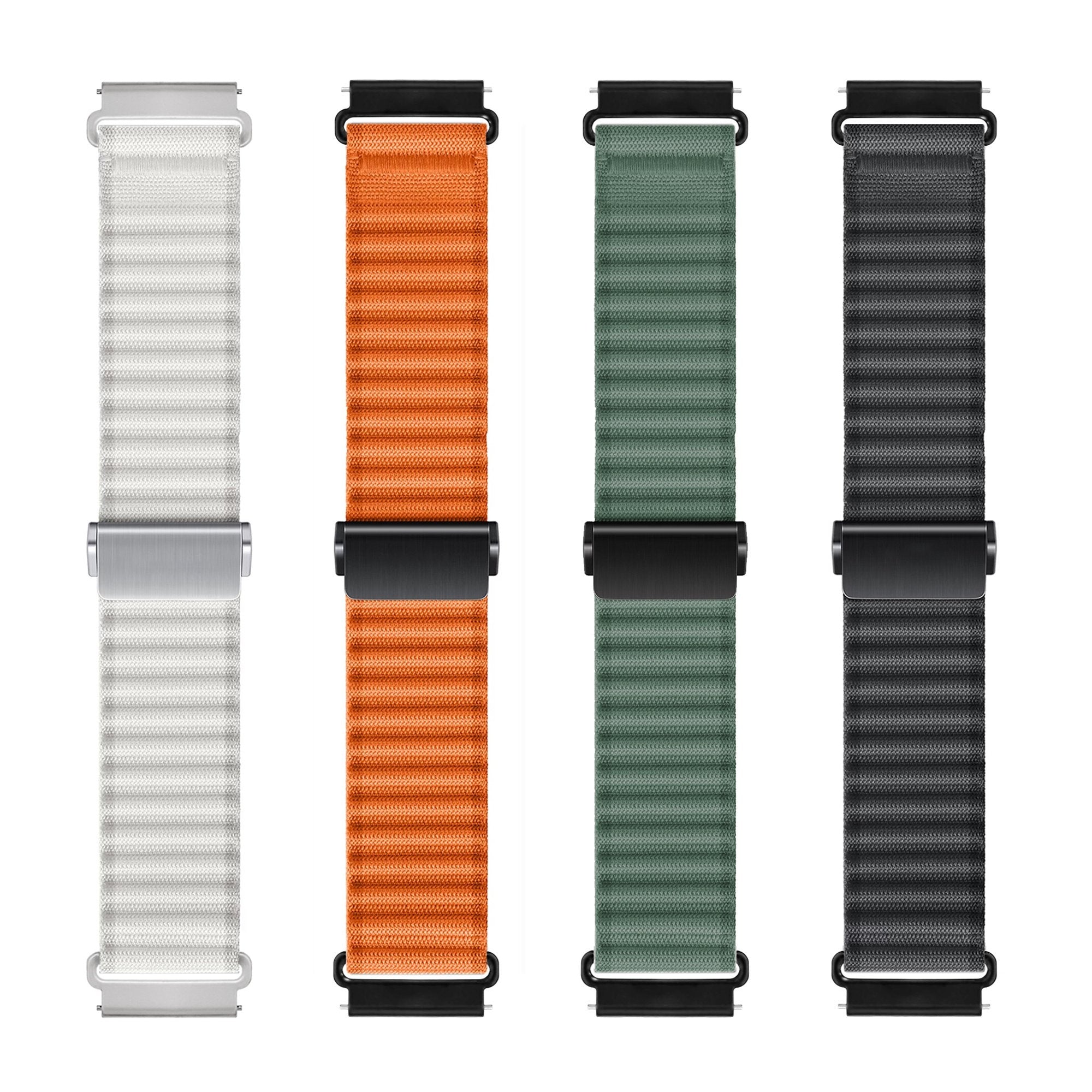 Suunto Vertical 2 Outdoor Nylonarmband (Grau)