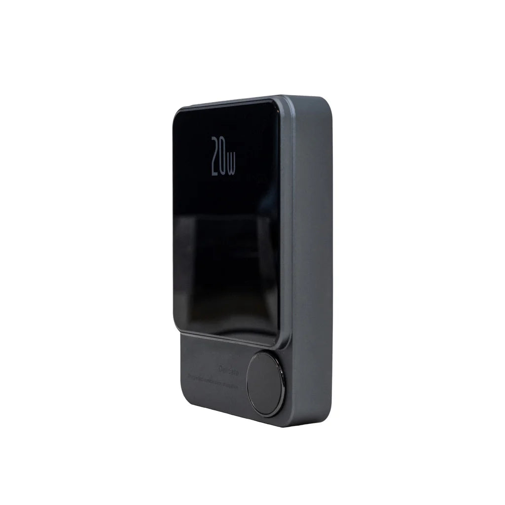 Coverzs Powerbank Sólido MagSafe de 20W y 10.000 mAh (negro)