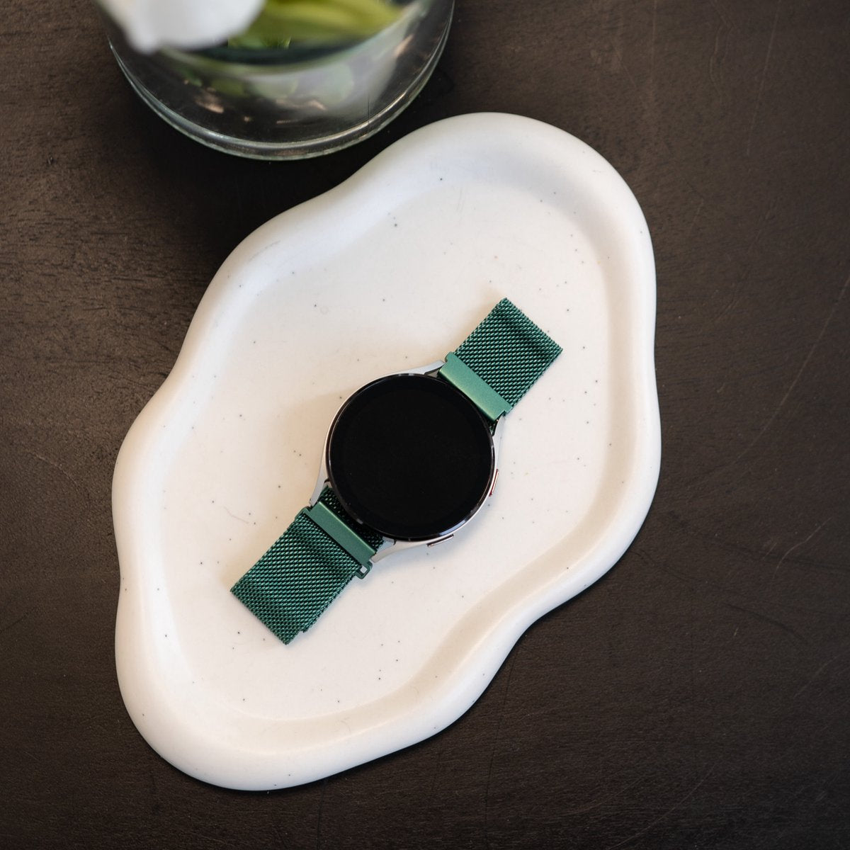 Samsung Galaxy Watch 5 Pro Milanese-Armband (Grün)