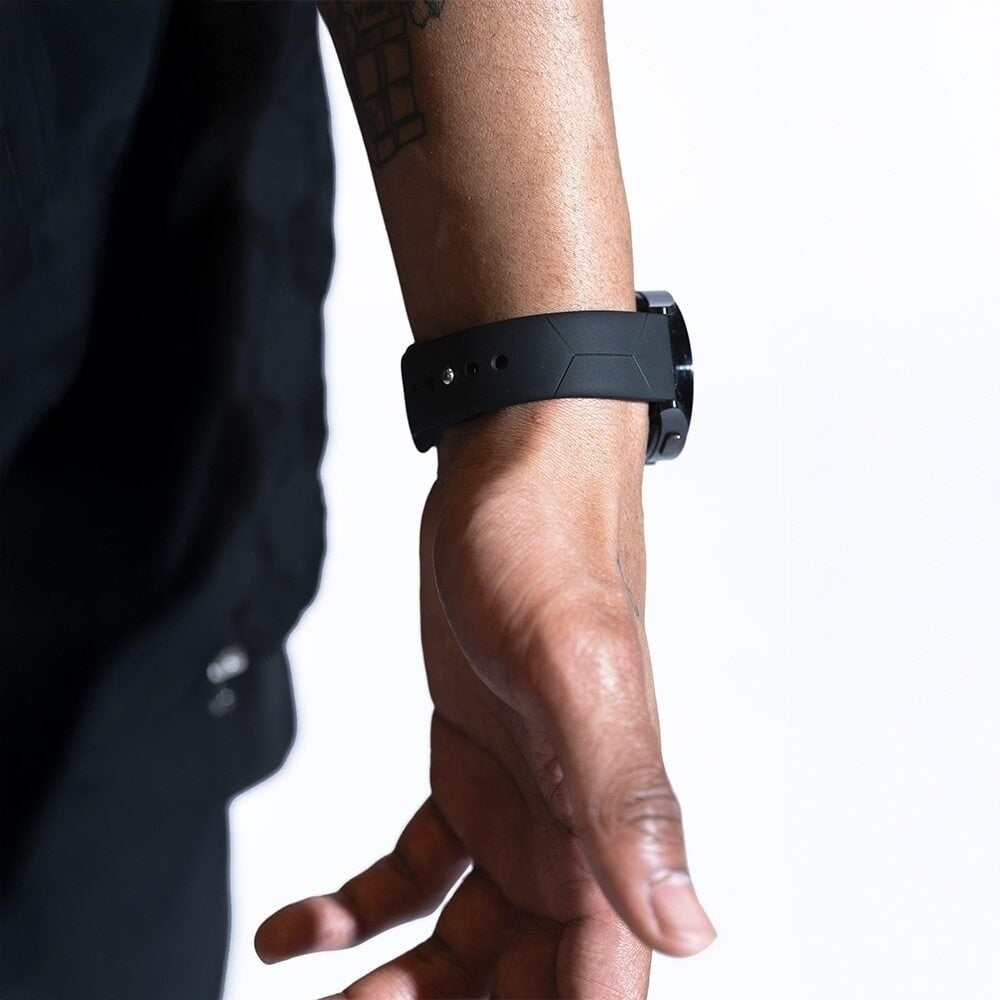 BALR Suunto Race 2 Hexagon Sport Strap (Black)