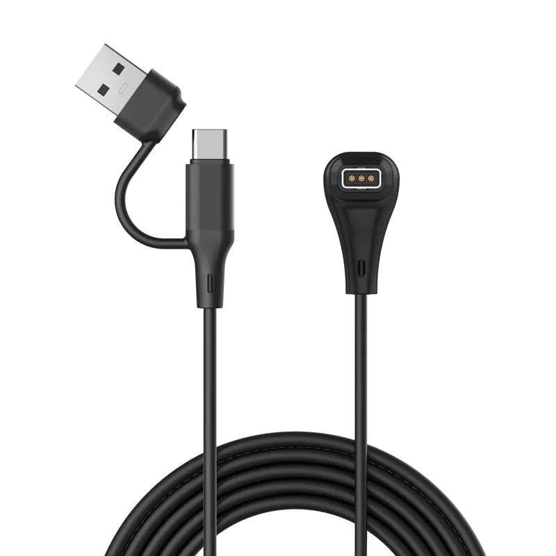 Strap-it USB-A & C 2in1 Braided Coros Pace Pro Charger