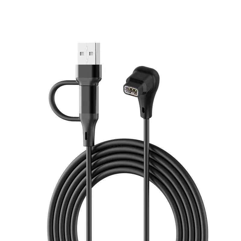 Strap-it USB-A & C 2in1 Braided Coros Nomad Charger