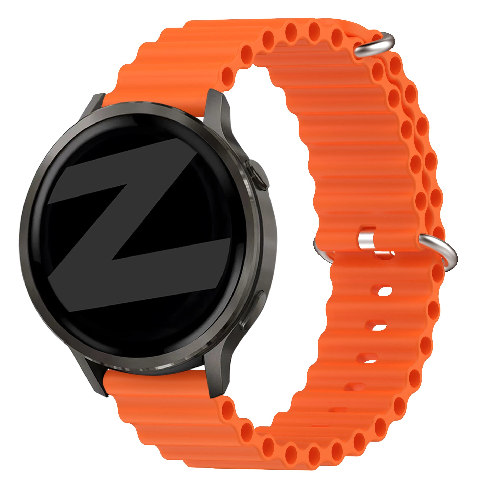 Bandz Garmin Bounce 2 Ocean Strap 'Classic' (Orange)