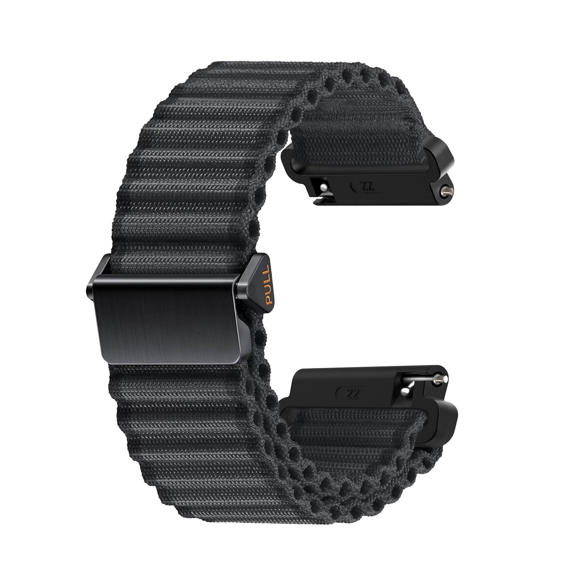 Amazfit Bip 6 Outdoor Nylon Strap (Black)
