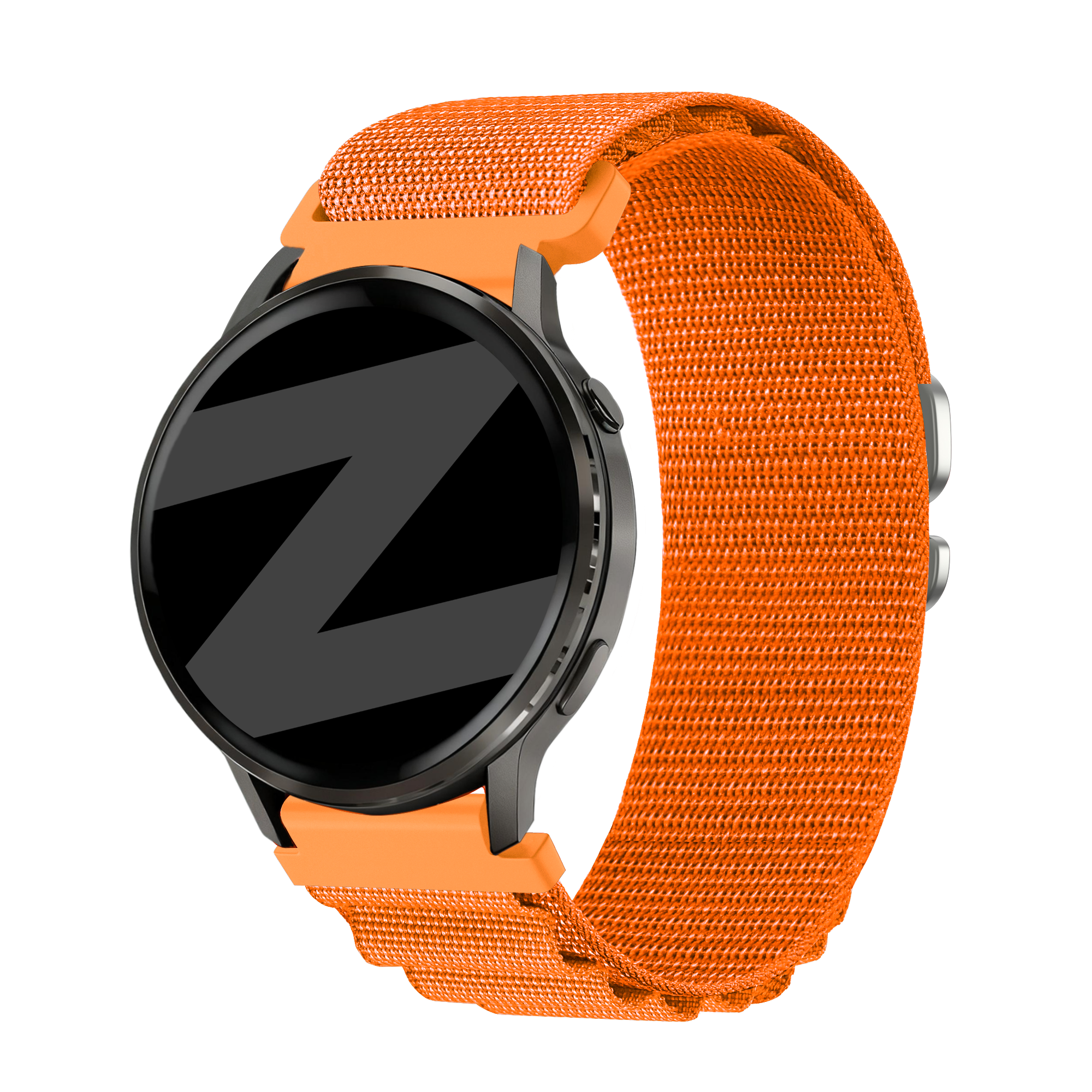 Bandz Garmin Vivoactive 4 Alpine Nylon Strap (Orange)