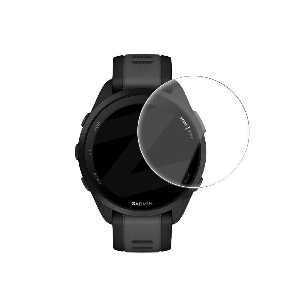 Bandz Garmin Forerunner 165 Displayschutzfolie One-Click tool