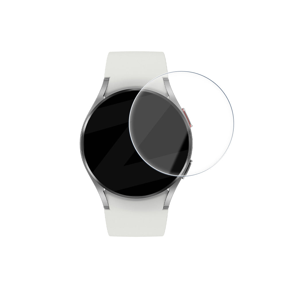 Bandz Samsung Galaxy Watch 4 - 44mm Glass Screenprotector with One-Click Tool