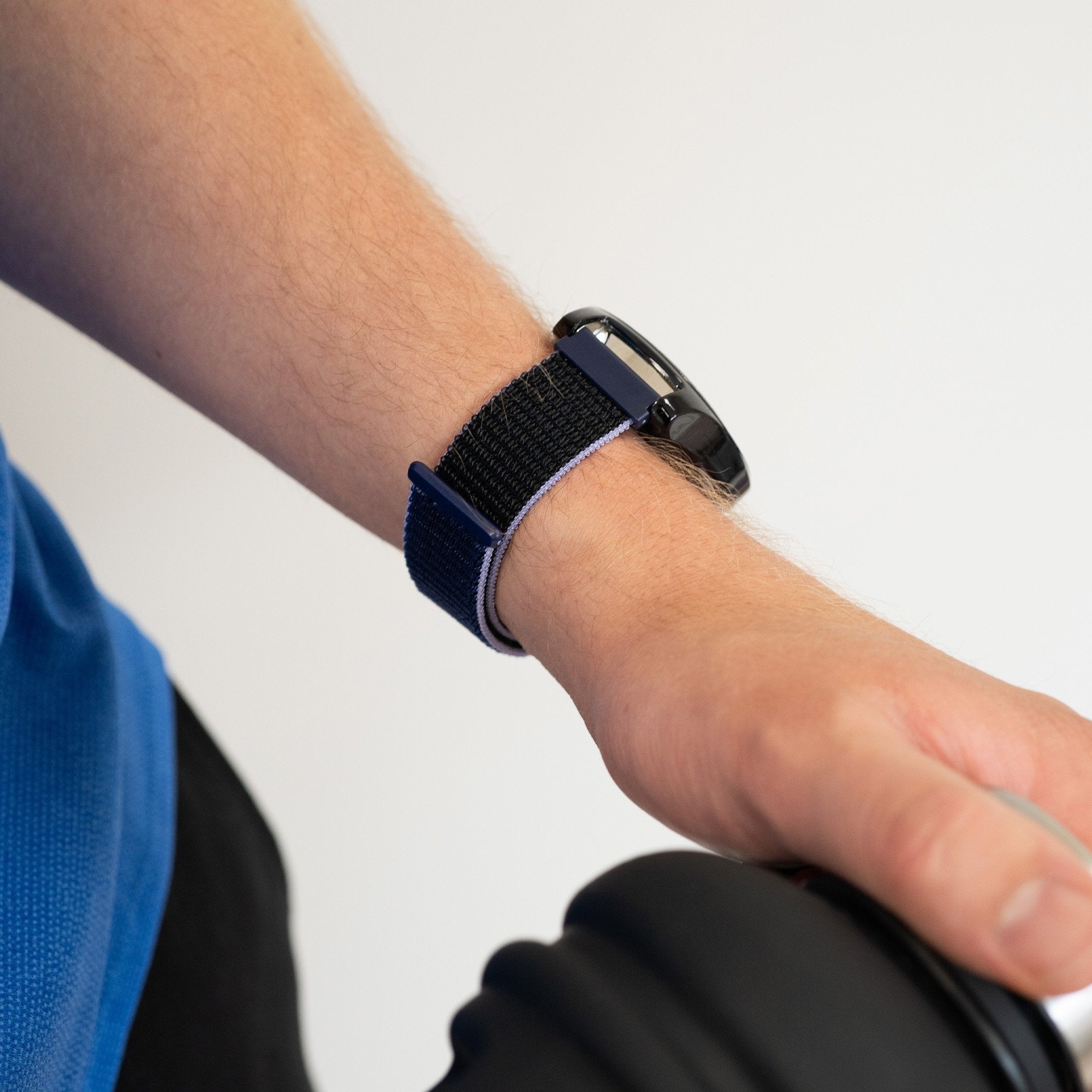 Suunto Run Nylon Strap (Blue/Black)