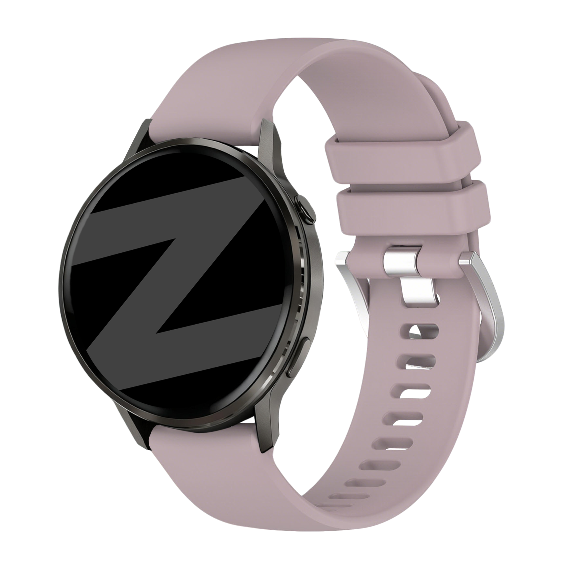 Bandz Garmin Forerunner 265s Silicone Strap 'Classic' (Lavender)