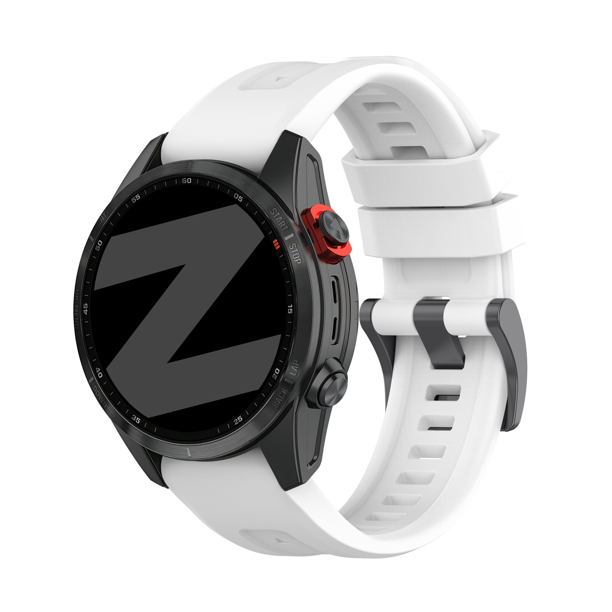Bandz Correa silicona 'Classic' Garmin Instinct (blanco)