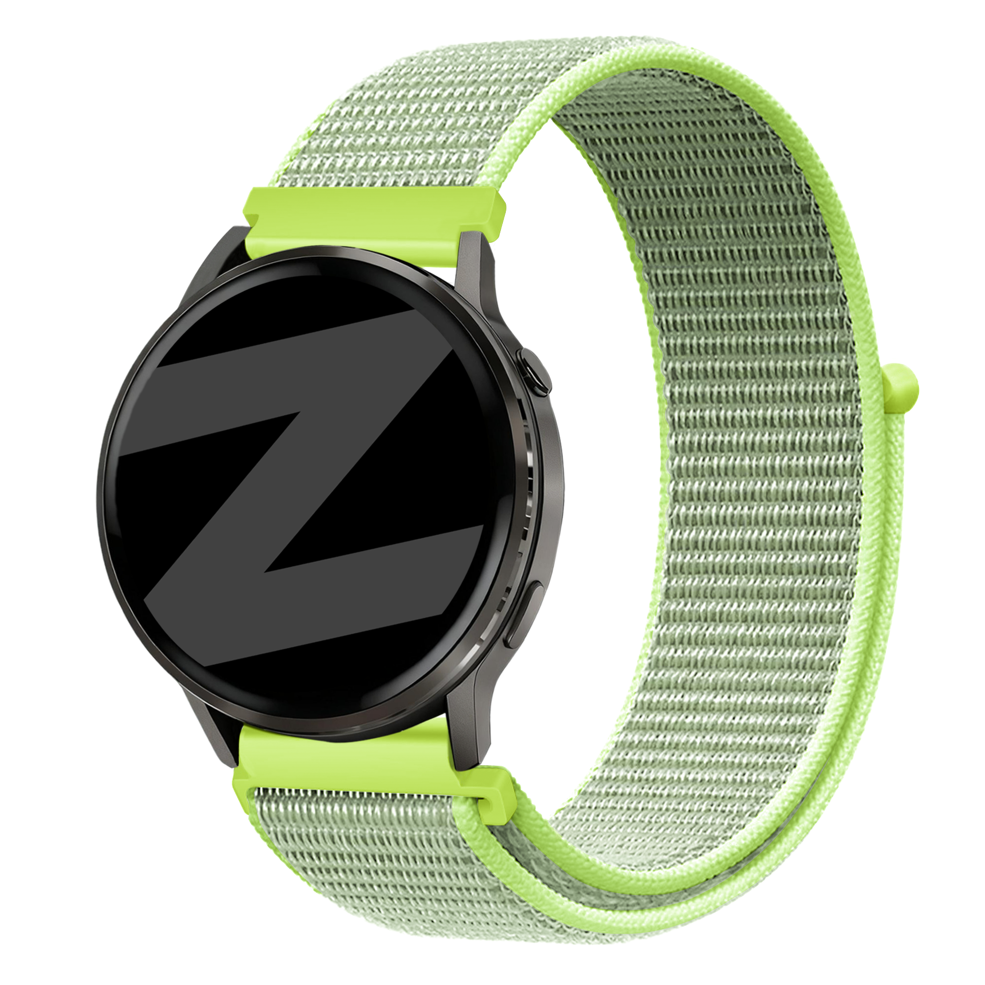 Bandz Garmin D2 Air X15 Nylon Loop Strap (Flash Yellow)
