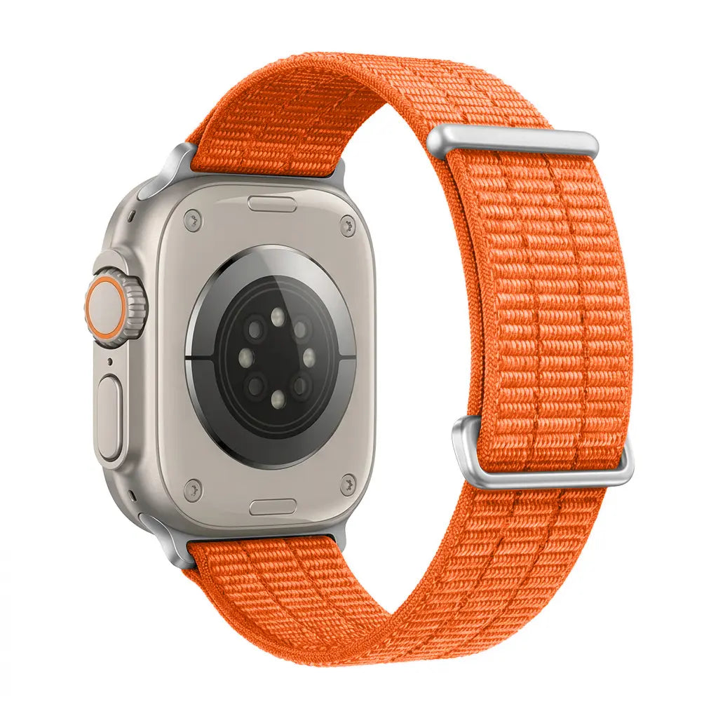 Correa nylon air Apple Watch (naranja)