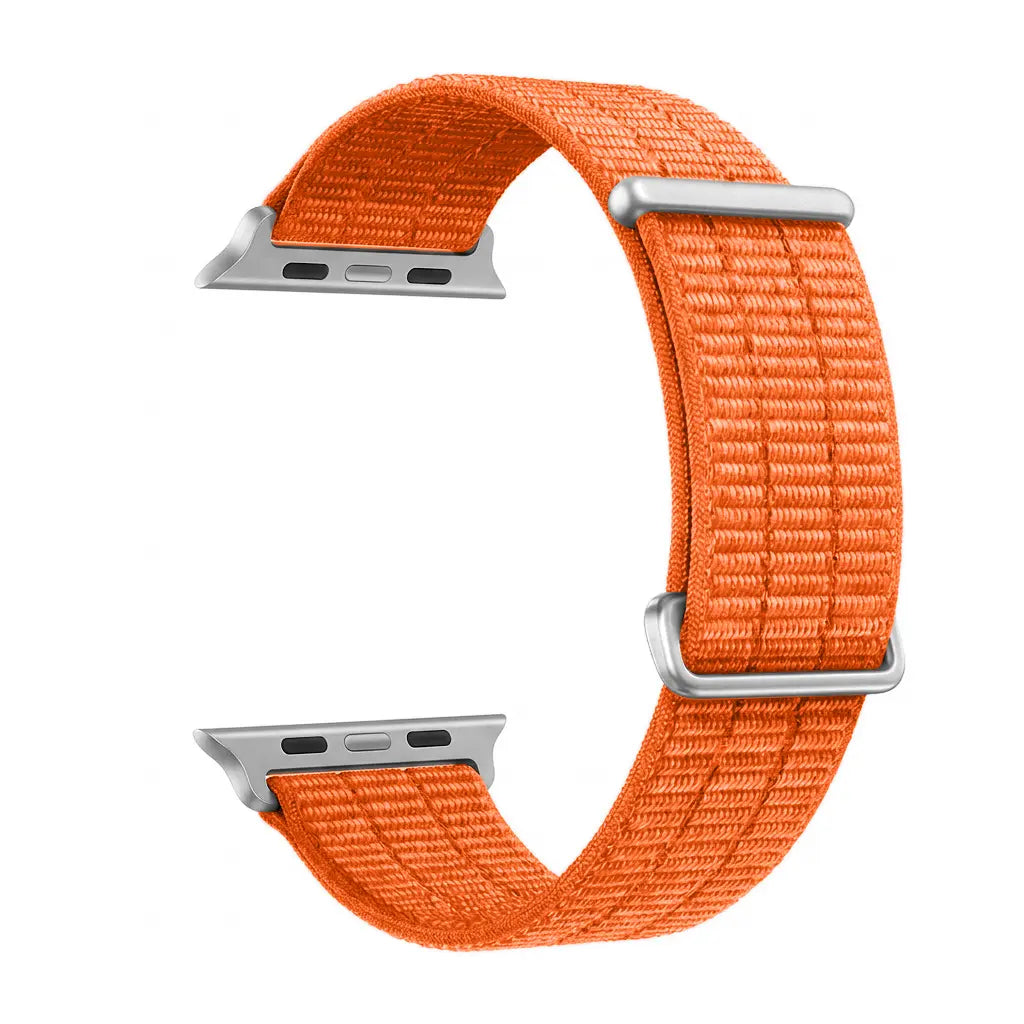 Correa nylon air Apple Watch (naranja)
