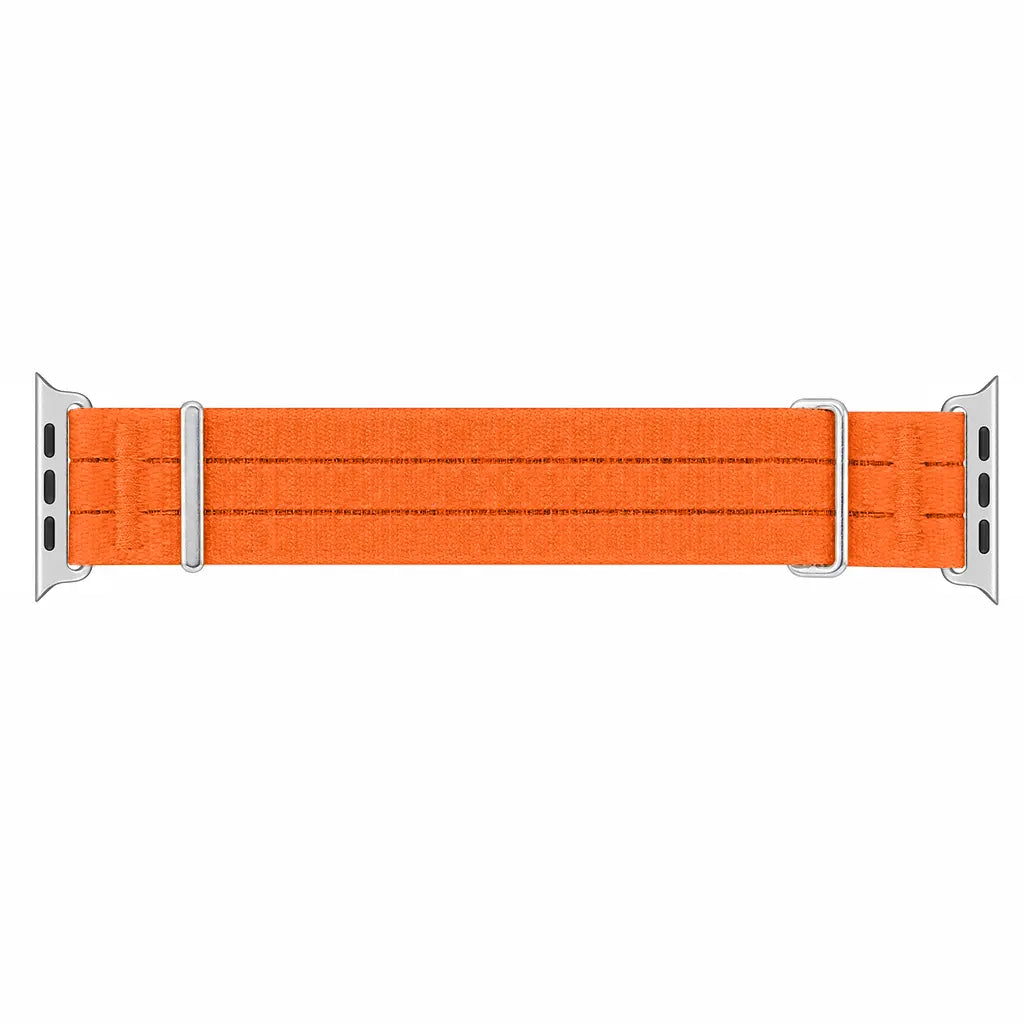 Correa nylon air Apple Watch (naranja)