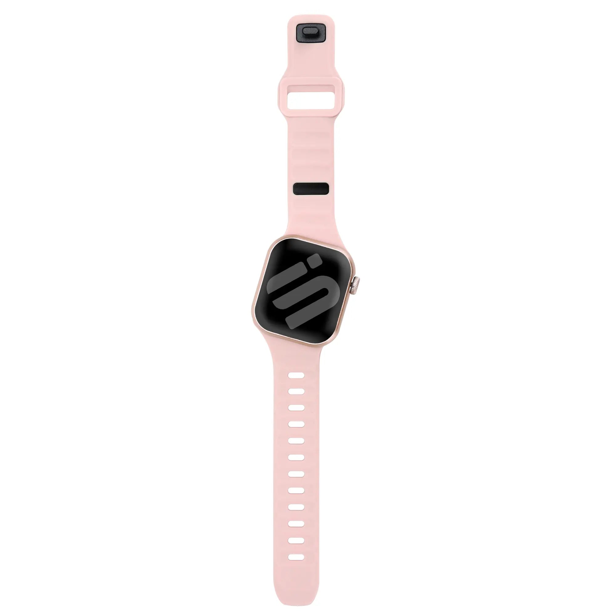 Apple Watch tilted sport band (roze)
