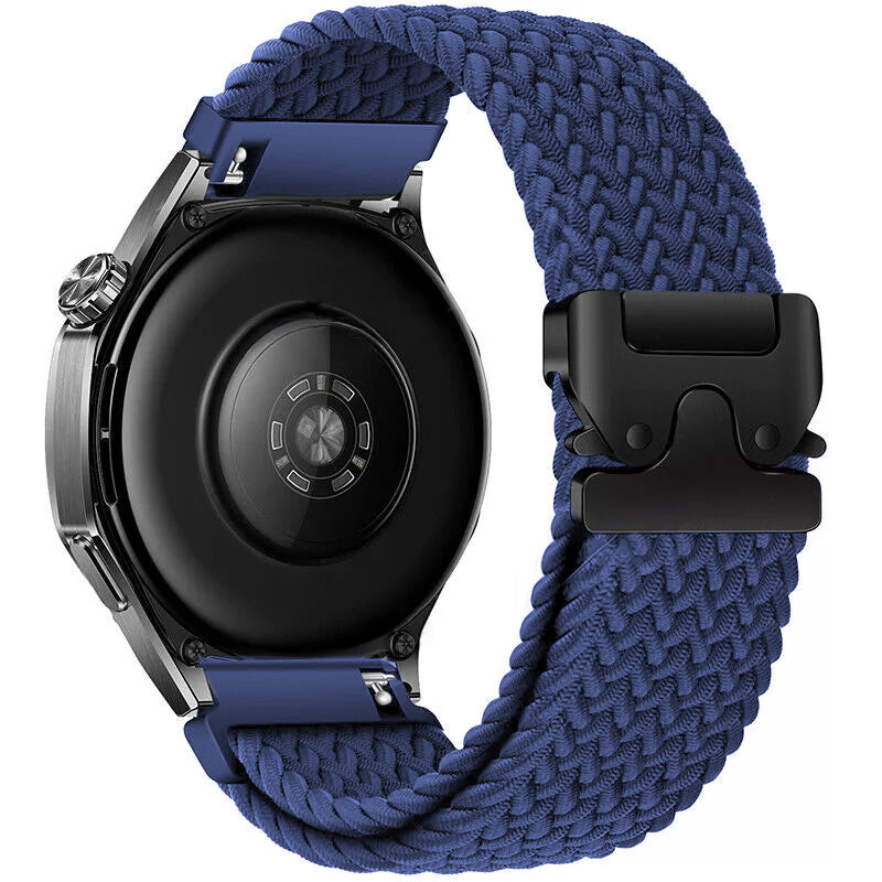 Garmin Vivomove Luxe Braided Strap with P-Buckle (Blue)