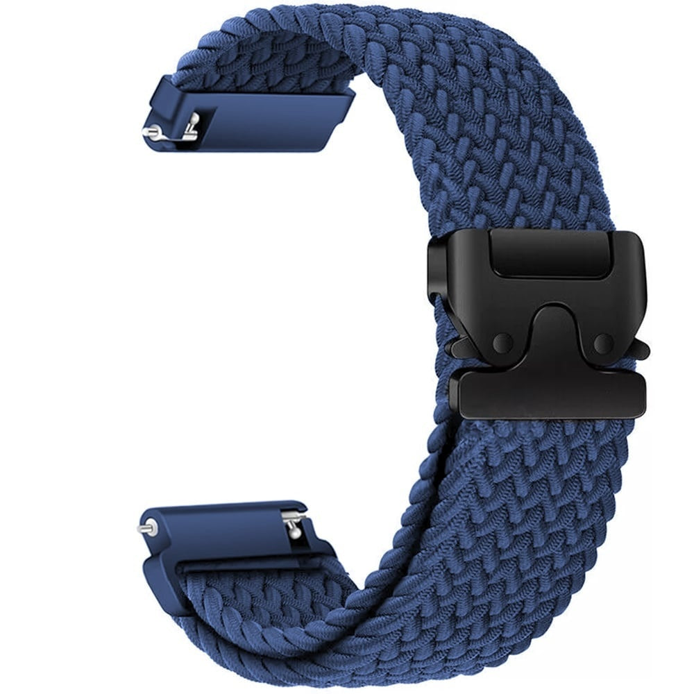 Correa entrelazado con hebilla Amazfit Balance 2 (azul)