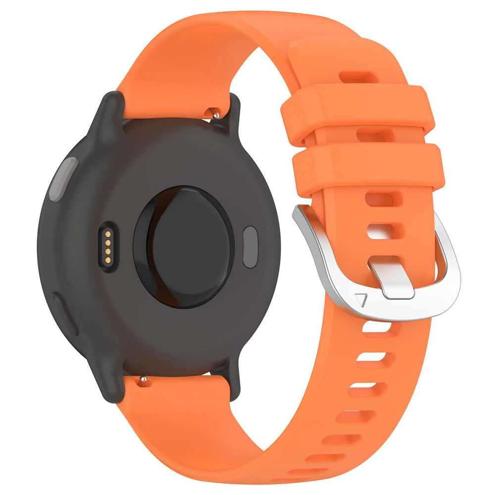 Garmin Approach S40 Klassisches Silikonarmband (Orange)