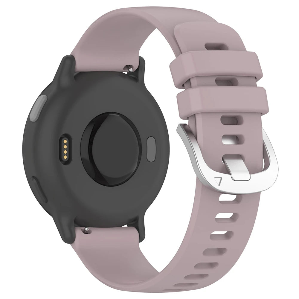 Garmin Forerunner 645 Silicone Classic Strap (Violet)