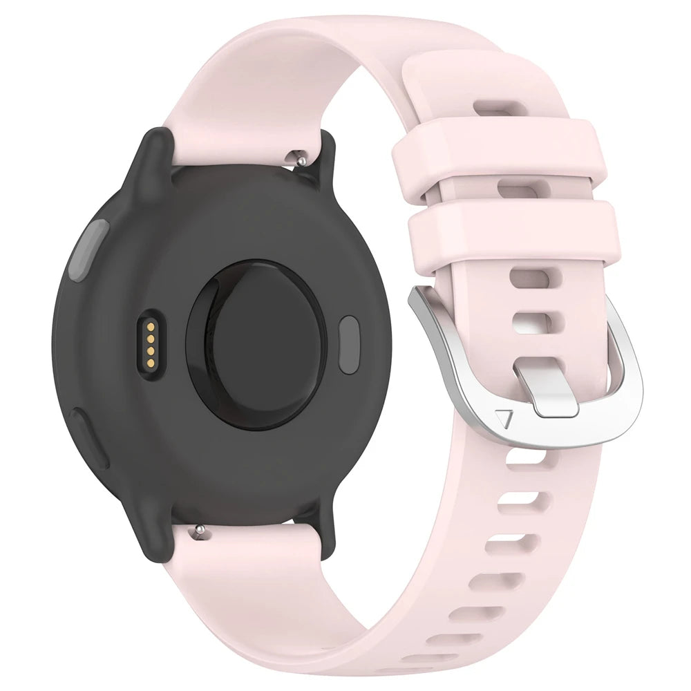 Garmin Forerunner 645 Silicone Classic Strap (Pink)