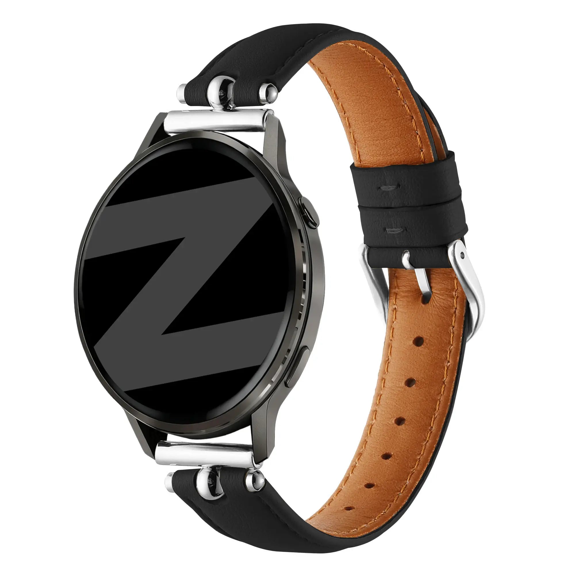 Bandz Correa silicona 'Bullet' Actyve Smartwatch 20mm (negro)