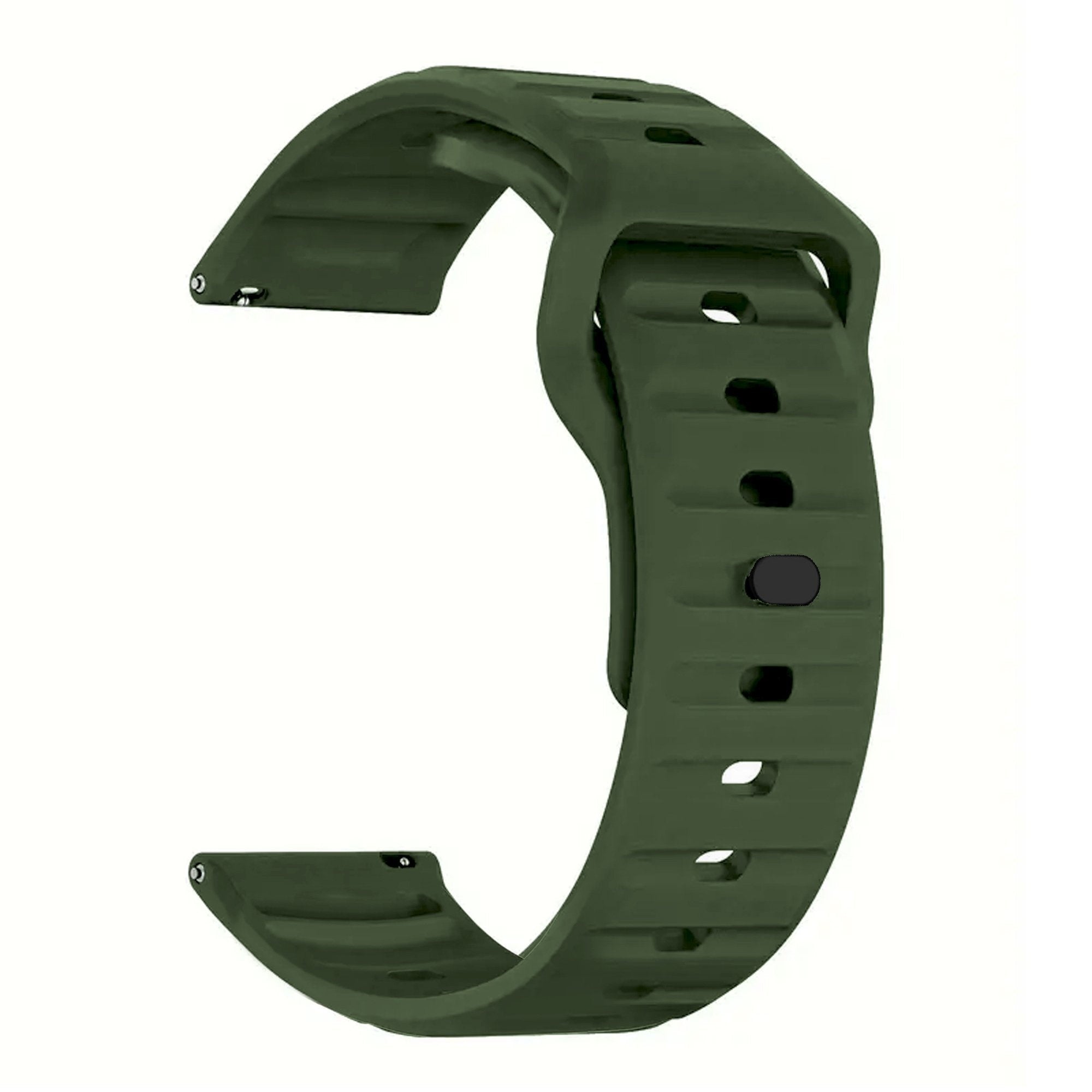 Suunto 9 Peak Pro Outdoor Silicone Strap (Green)