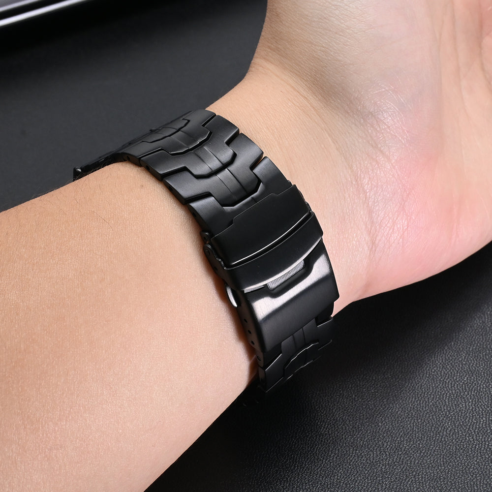 Correa titanio 'Iron' Google Pixel Watch 3 - 45mm (negro)