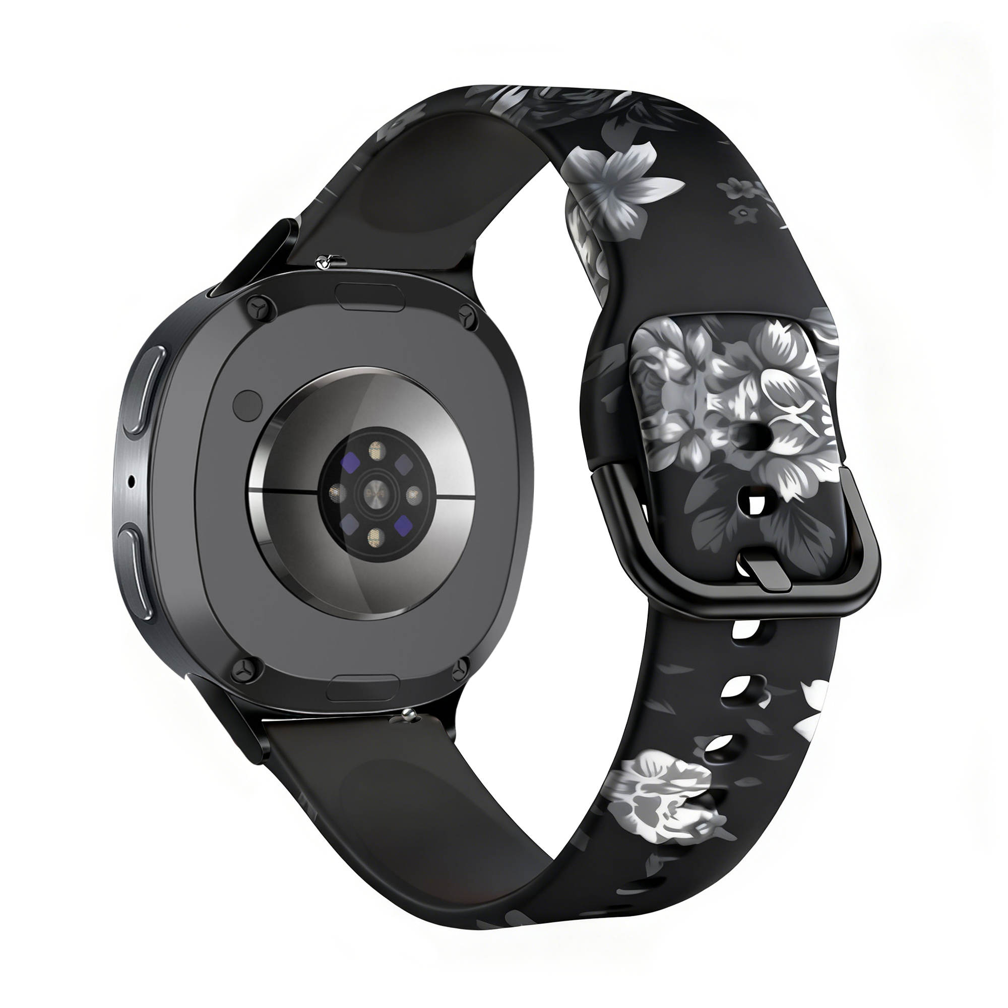 Correa flor gris Samsung Galaxy Watch 8 - 40mm