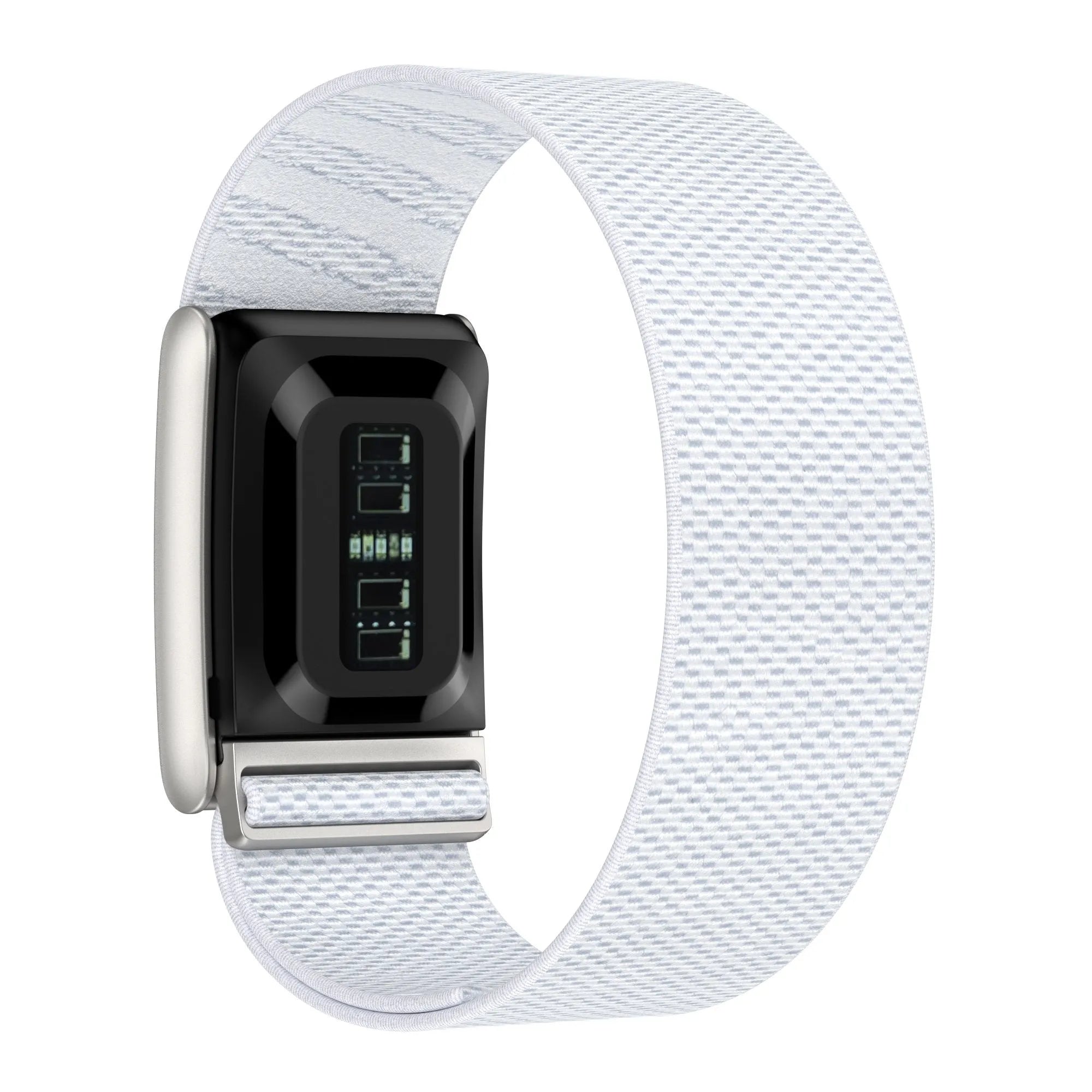 Correa nylon compatible con Whoop 4.0 (blanco)