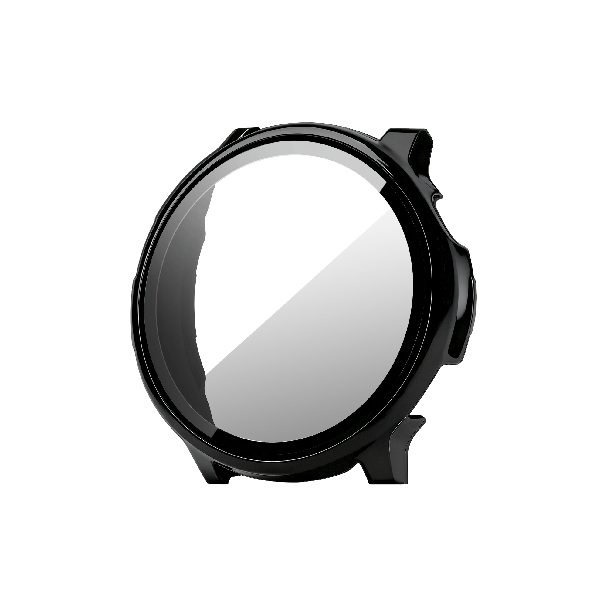 Bandz Garmin Venu 4 - 41mm PC Hülle mit Glas (Schwarz)