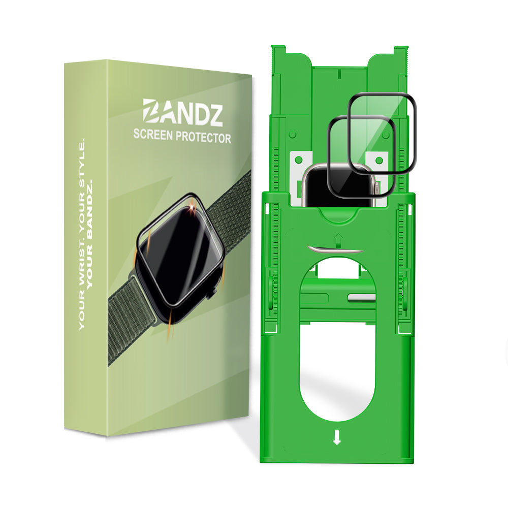 Bandz Apple Watch 45mm Glass Screenprotector with Premium Tool