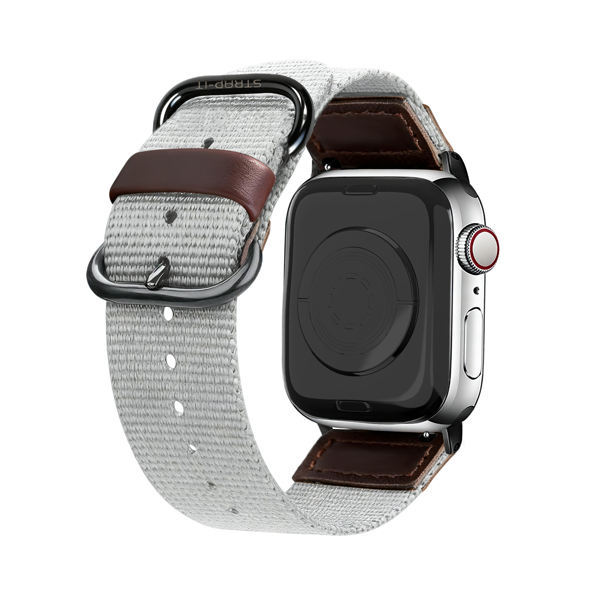 Apple Watch Canvas Strap (Grey)