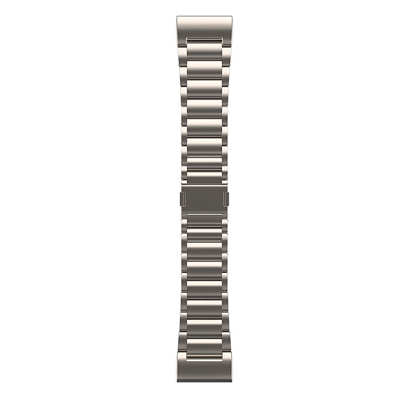 Garmin Fenix 8 - 47mm Magnetic Titanium Strap (Titanium)