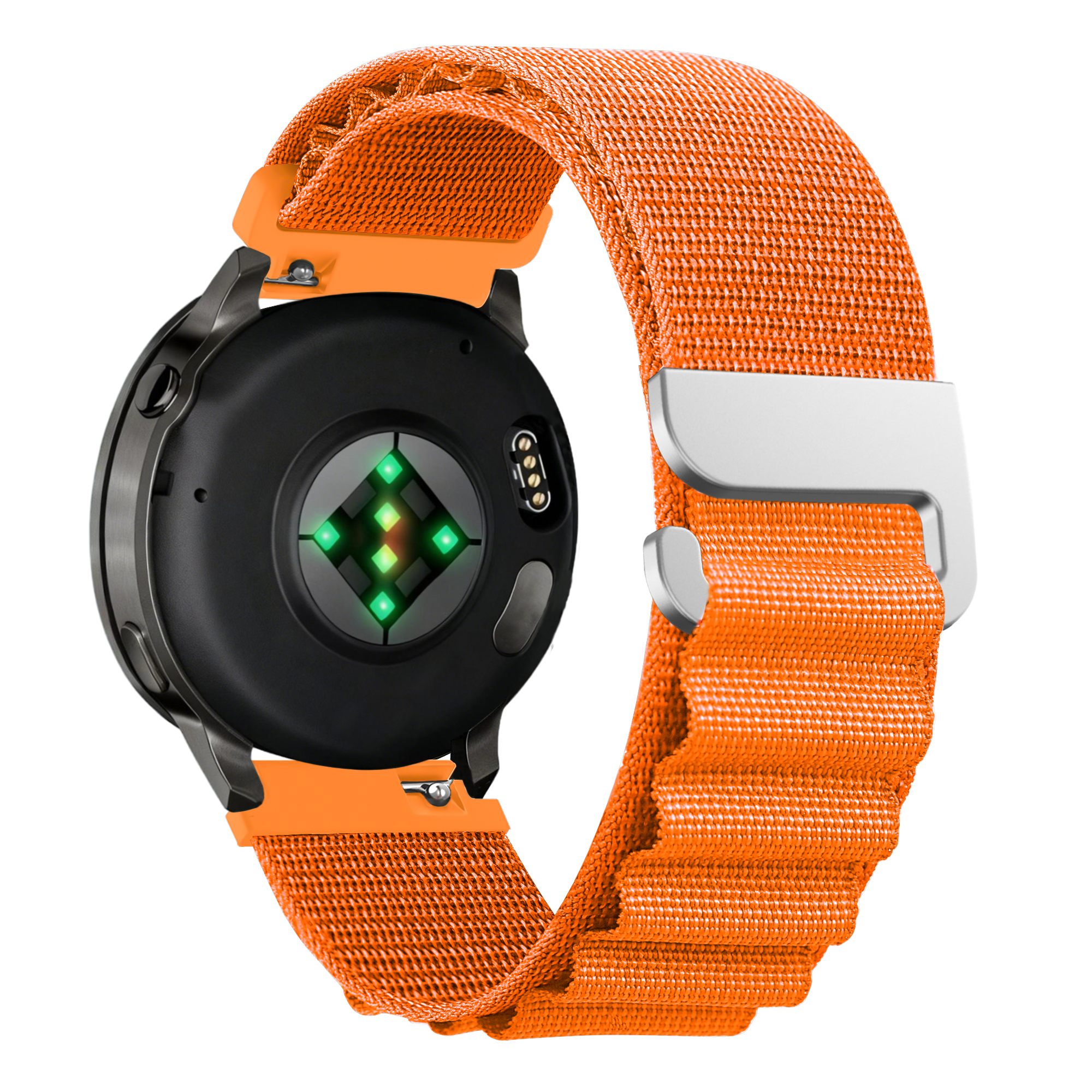 Bandz Correa nylon Alpine Garmin Vivomove HR (naranja)
