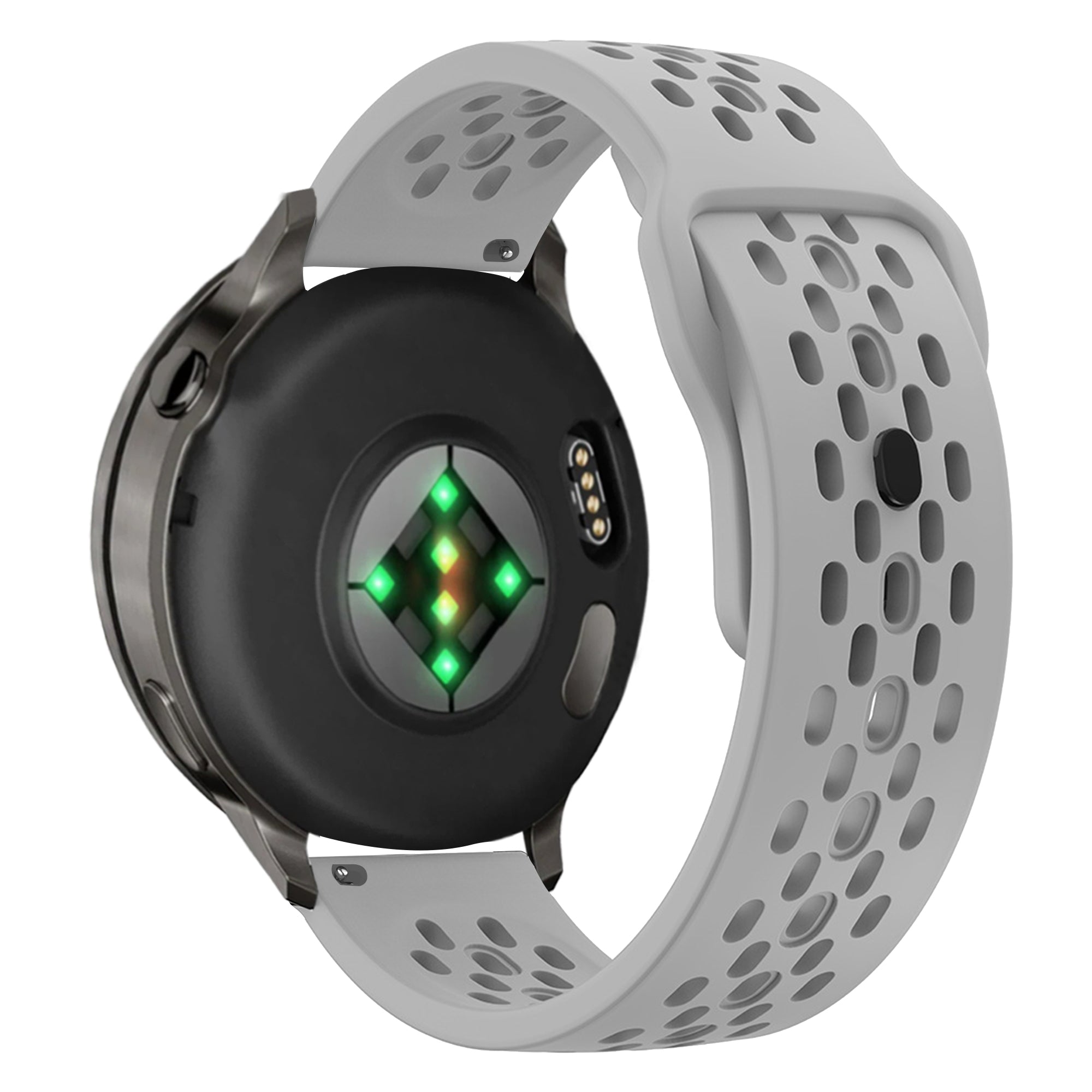 Bandz Garmin Forerunner 645 Silicone Strap 'Air' (Grey)