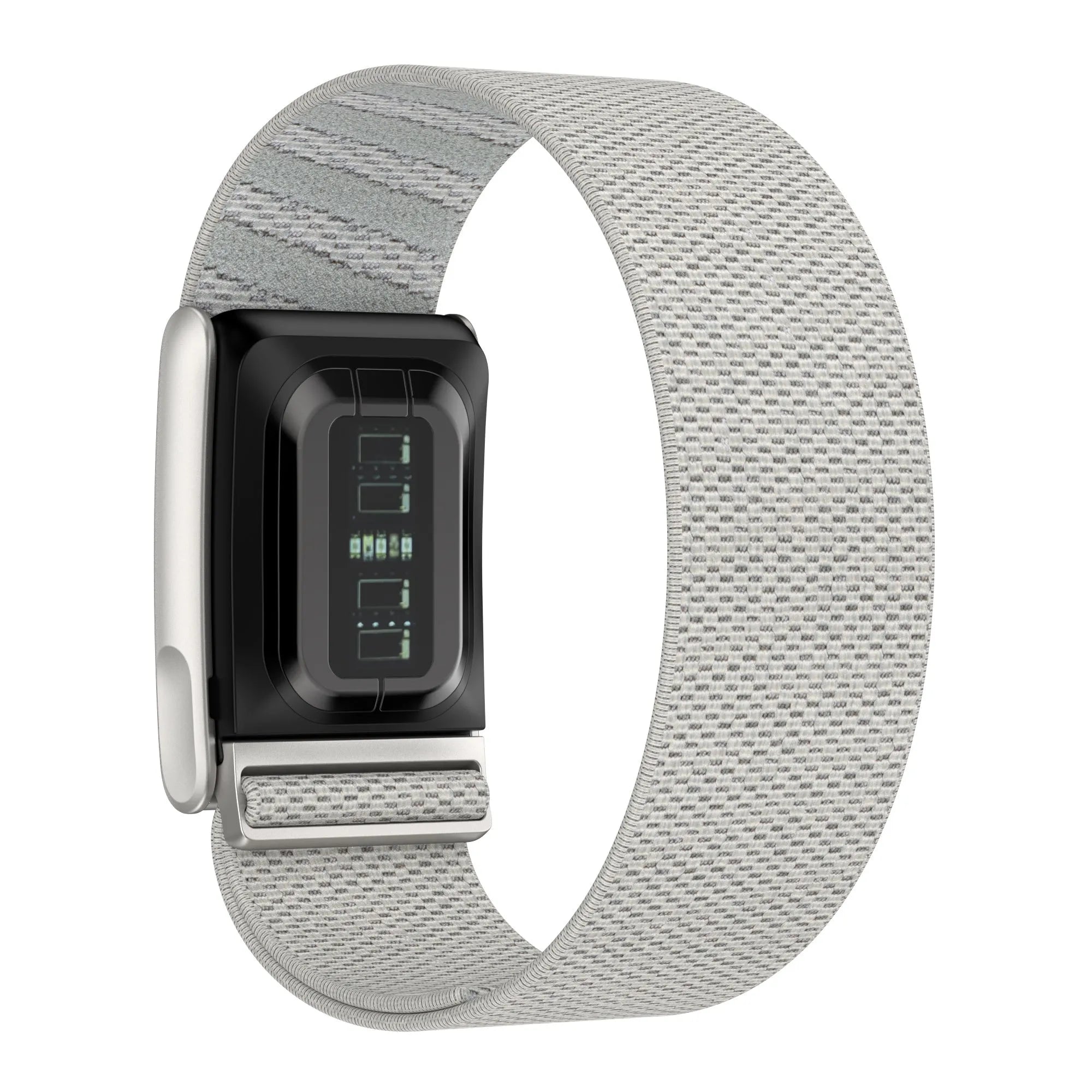 Bracelet nylon compatible avec Whoop 4.0 (lumière stellaire)