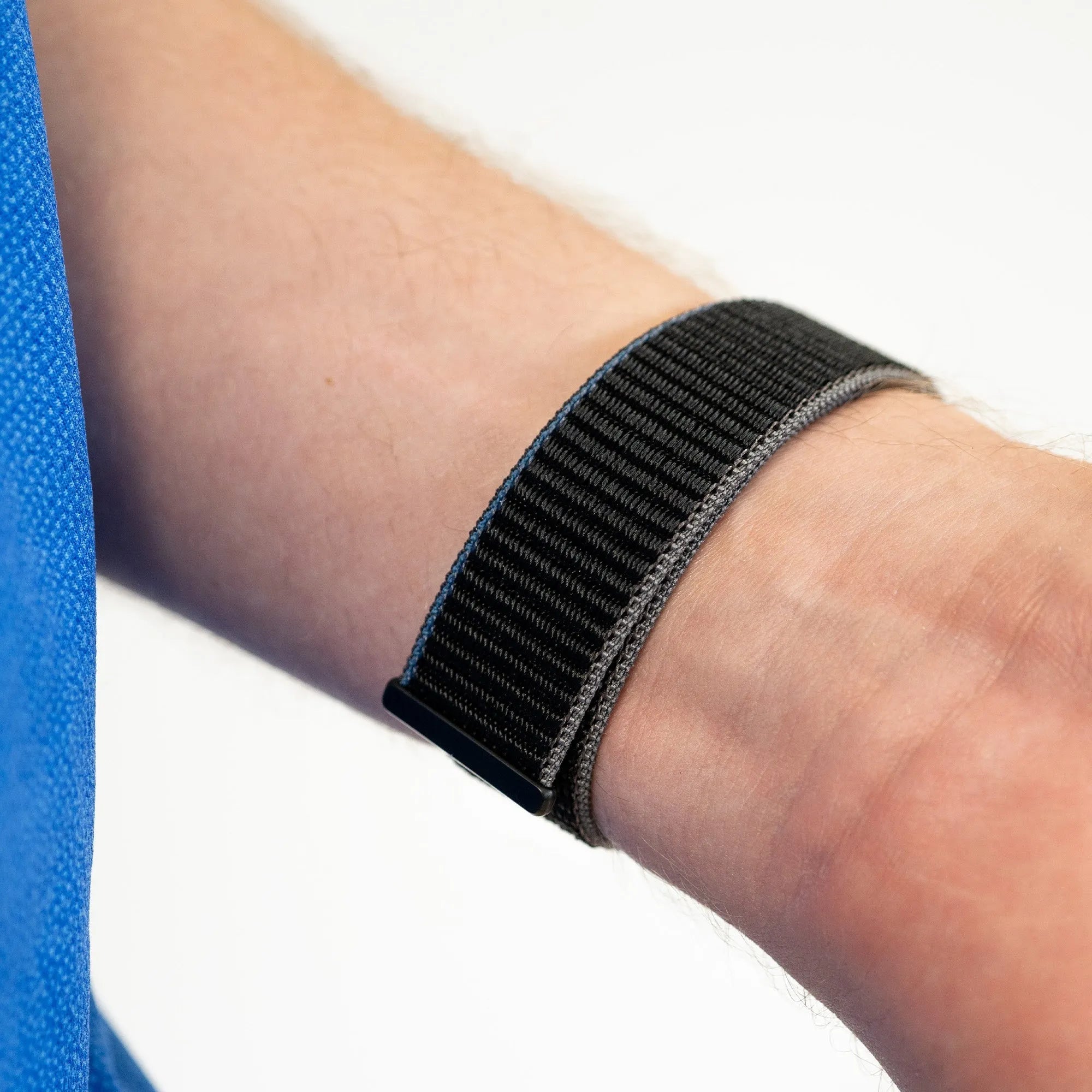 Bracelet nylon Coros Pace 3 (charbon)