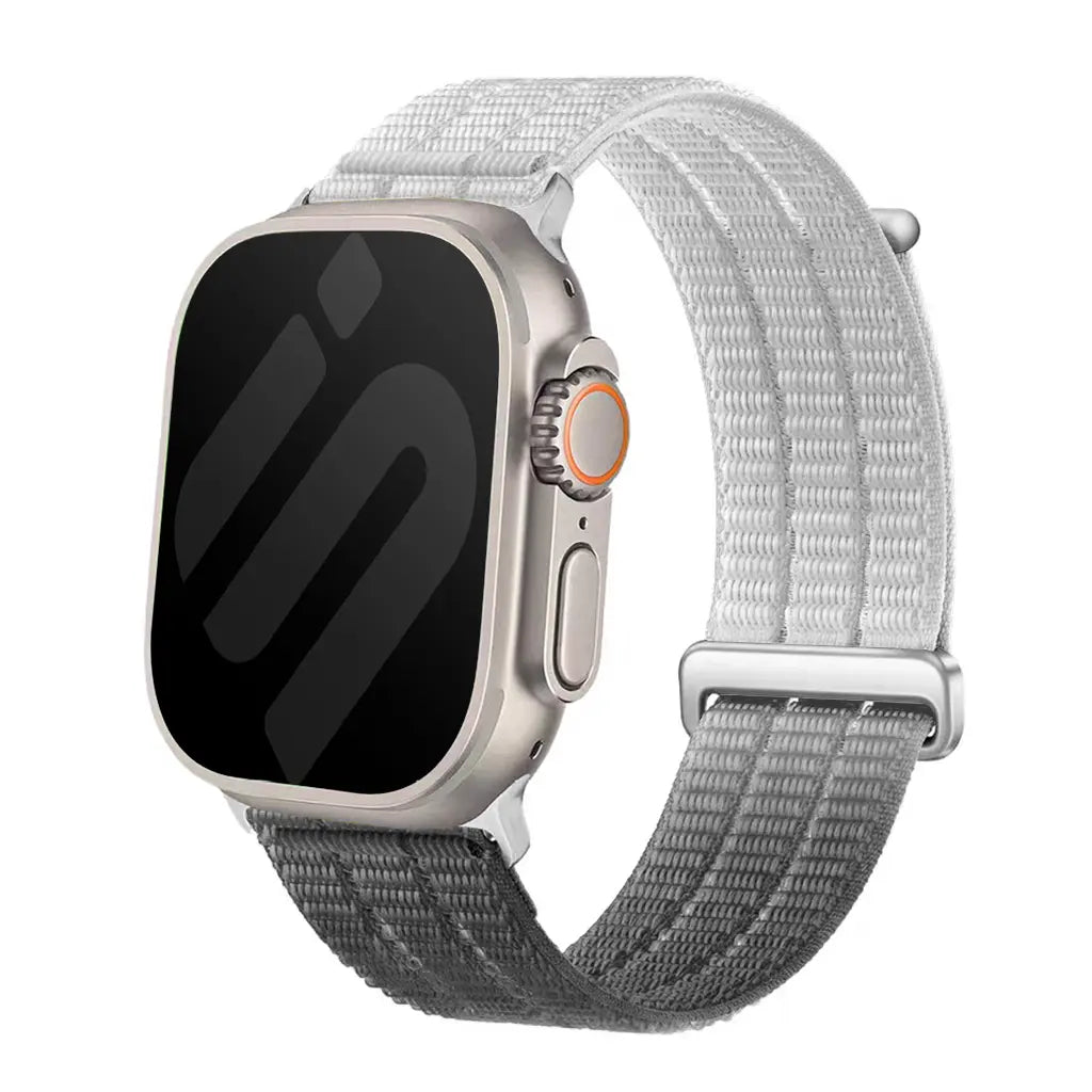 Correa nylon air Apple Watch (gris degradado)