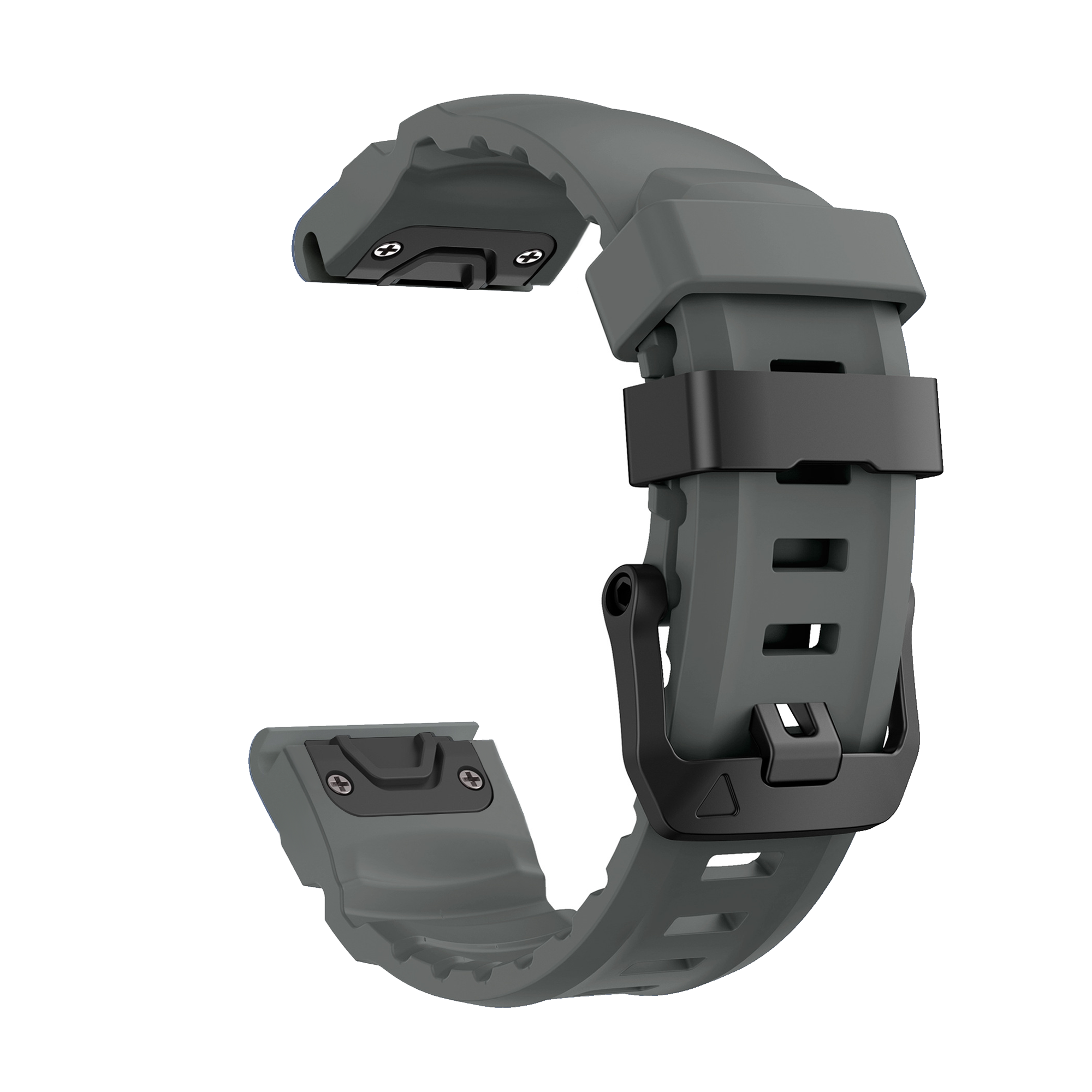 Garmin Instinct 2x Trail Silicone Strap (Dark Grey)