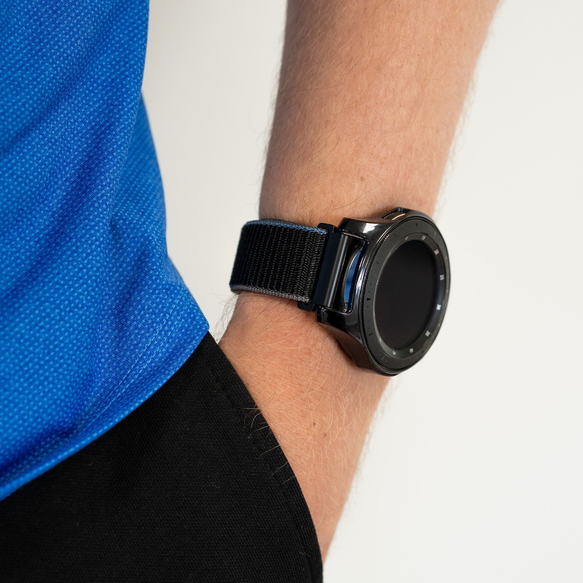 Garmin Forerunner 265 Nylonarmband (Anthrazit)