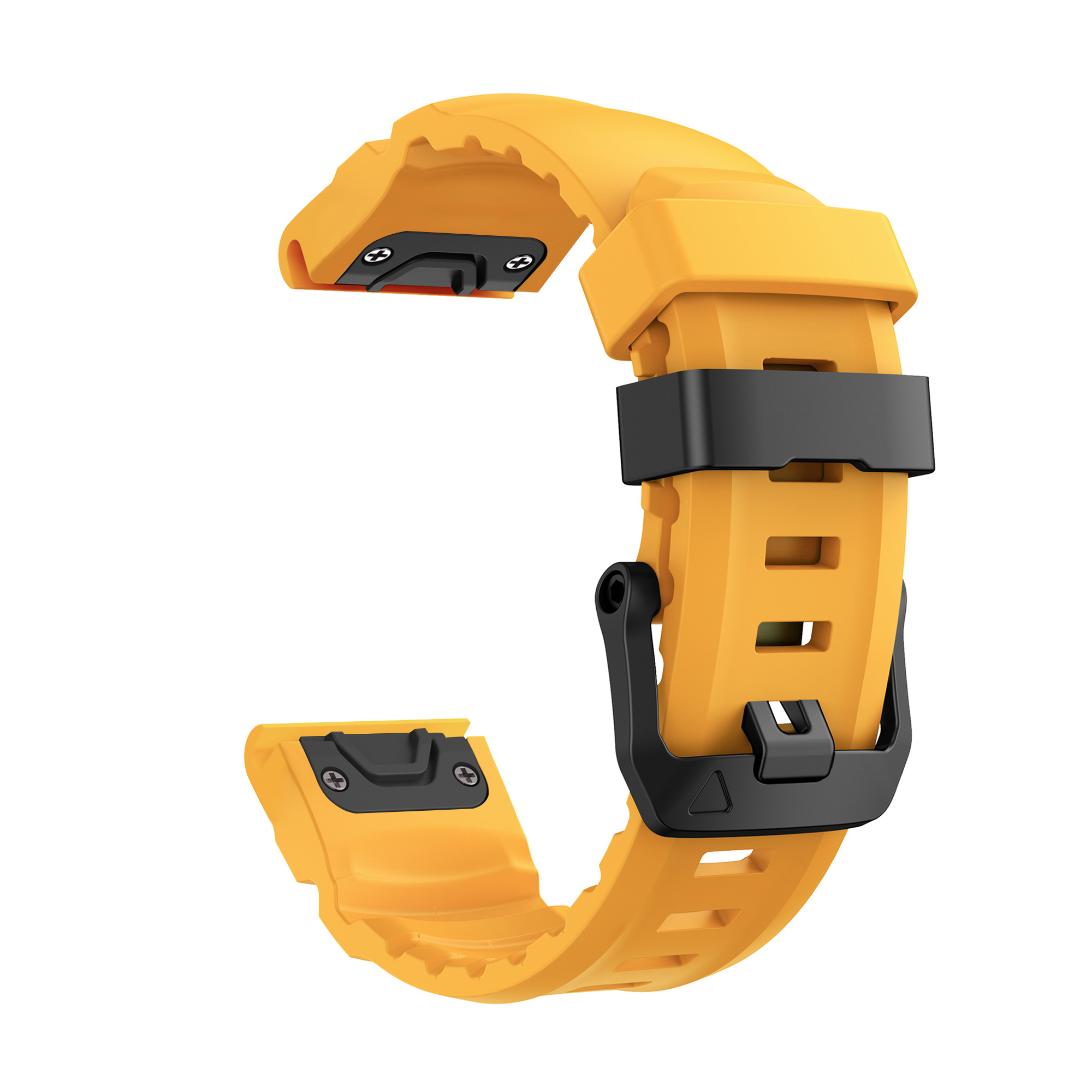 Garmin Instinct 2x Trail Silicone Strap (Light Orange)