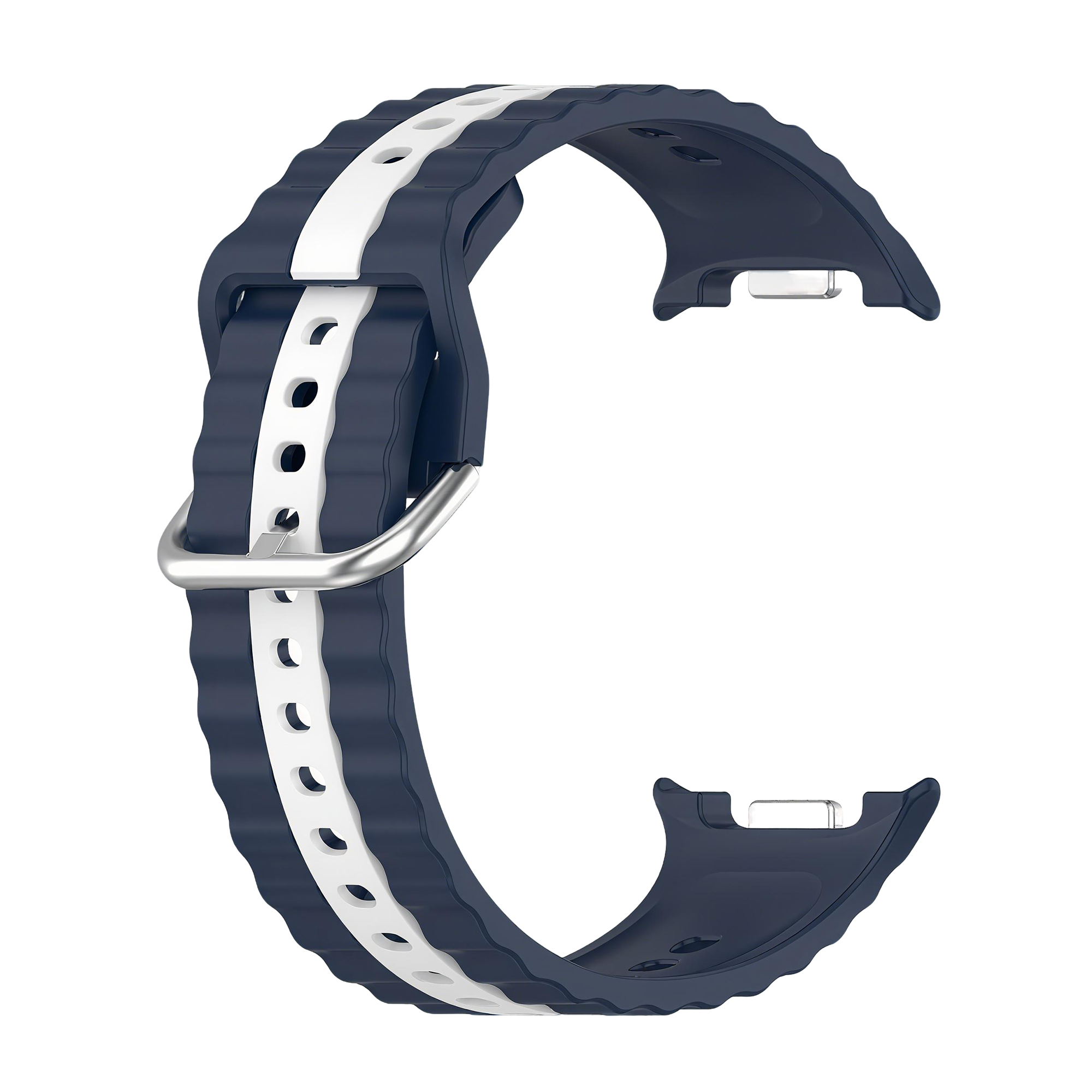 Samsung Galaxy Watch 8 Classic Dual Sport Strap (Blue/White)