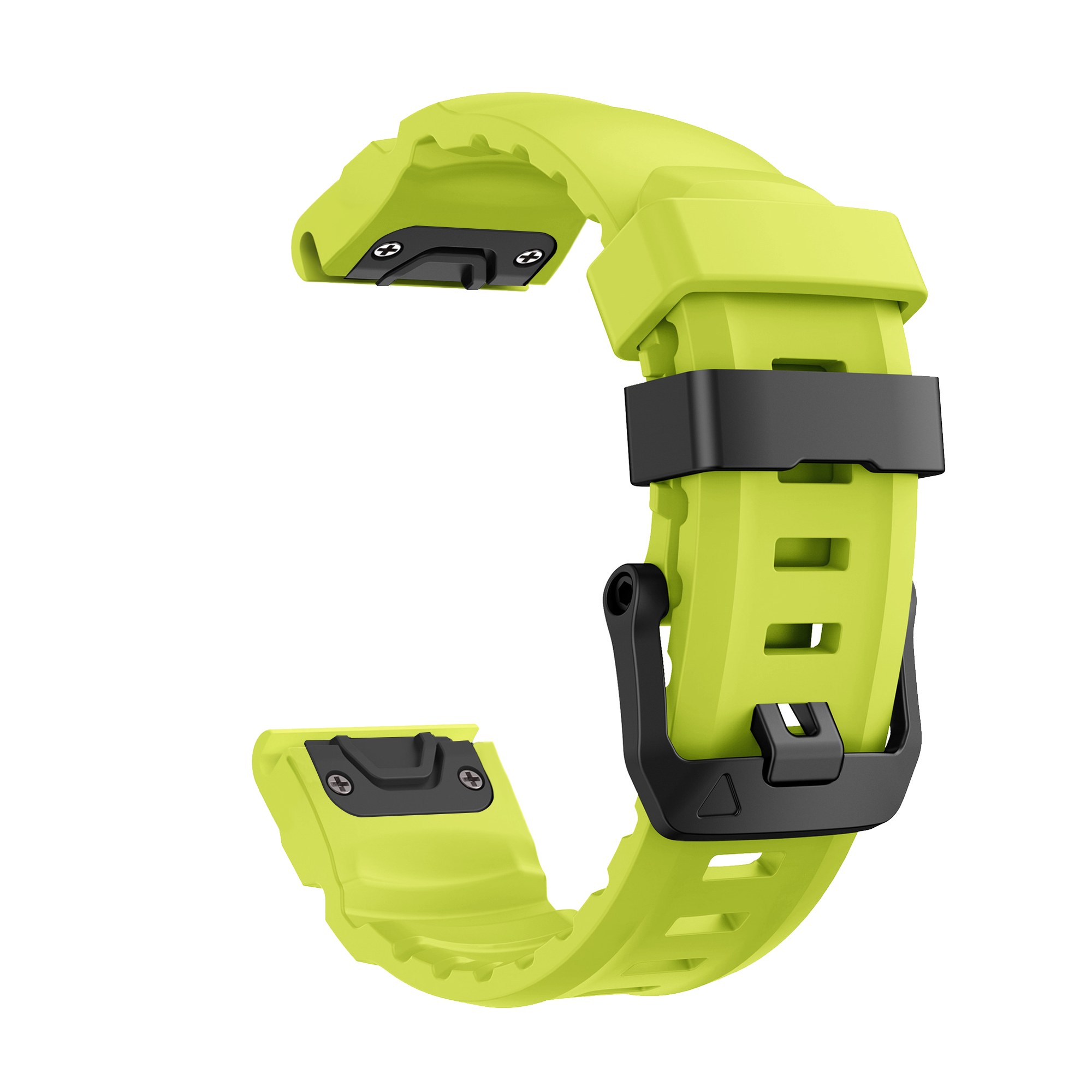 Garmin Instinct 2x Trail Silicone Strap (Lime)