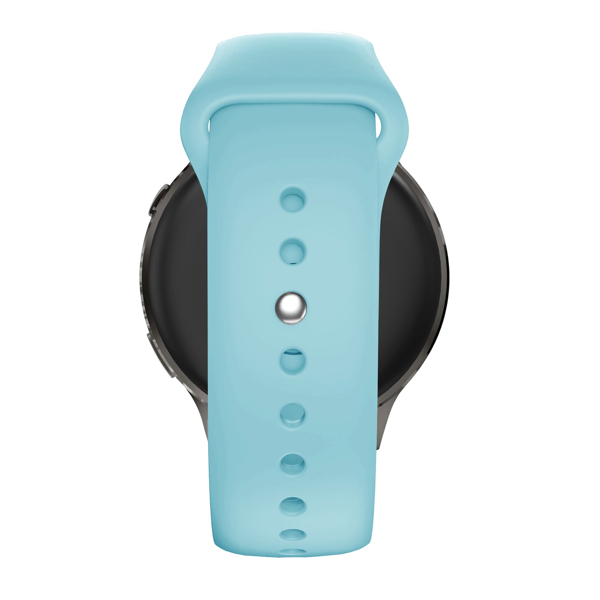 Bandz Garmin Bounce 2 Sport Strap 'Deluxe' (Light Blue)