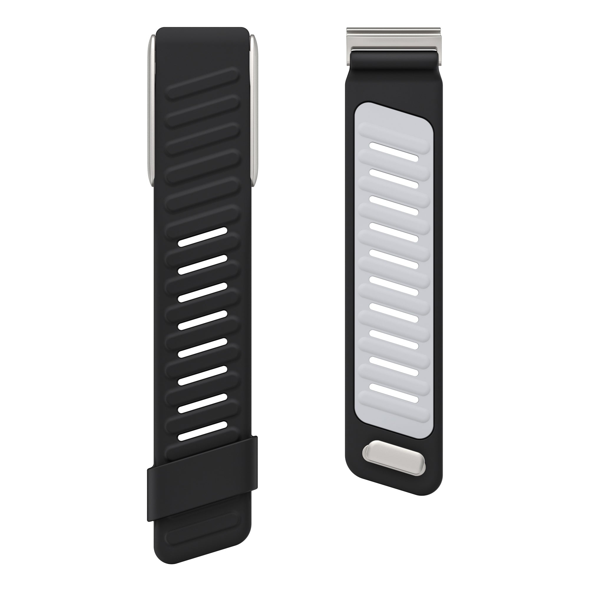 Whoop 5.0 Sport Strap (Black/Grey)