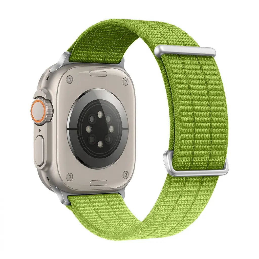 Correa nylon air Apple Watch (verde degradado)